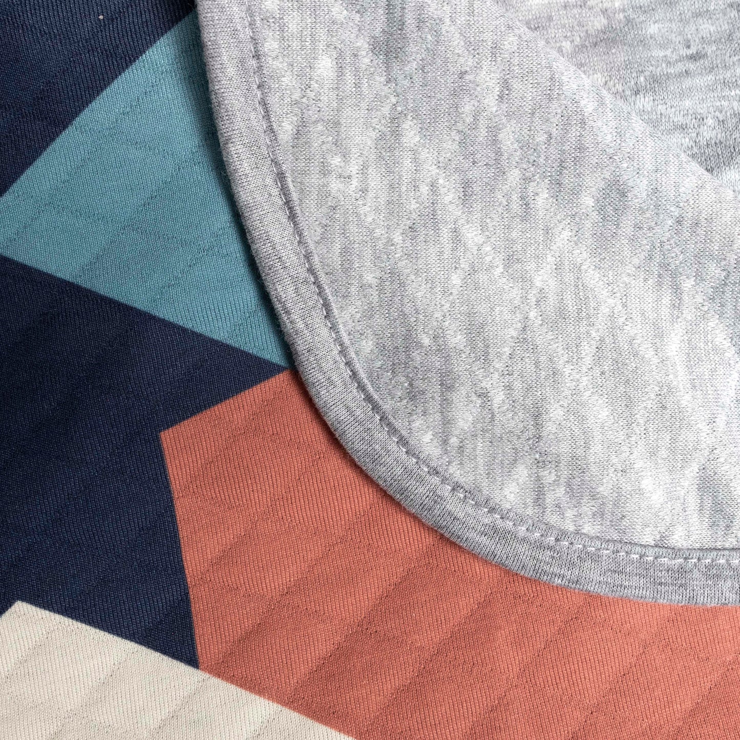 Maison Elmesa On The Go Blanket Pattern Series - Geo Navy