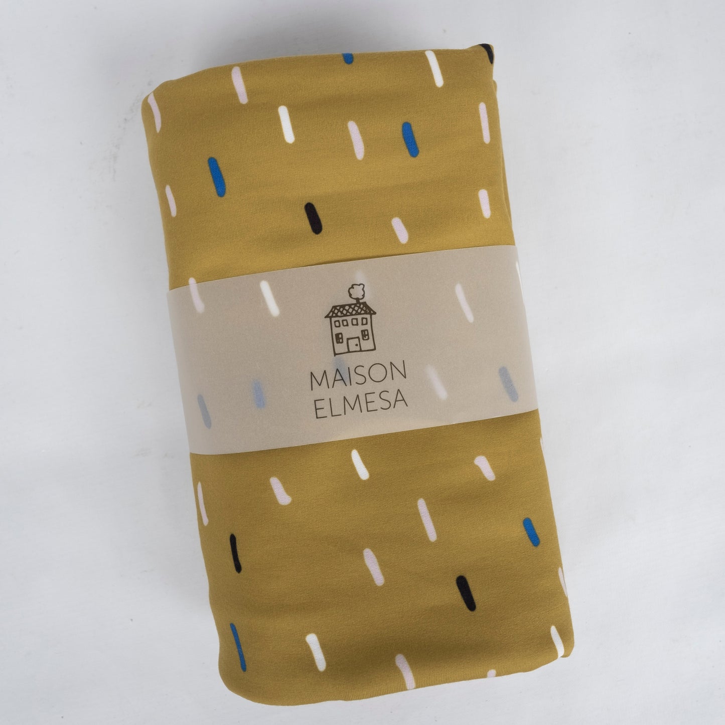 Maison Elmesa Baby Blanket - Glory Musta