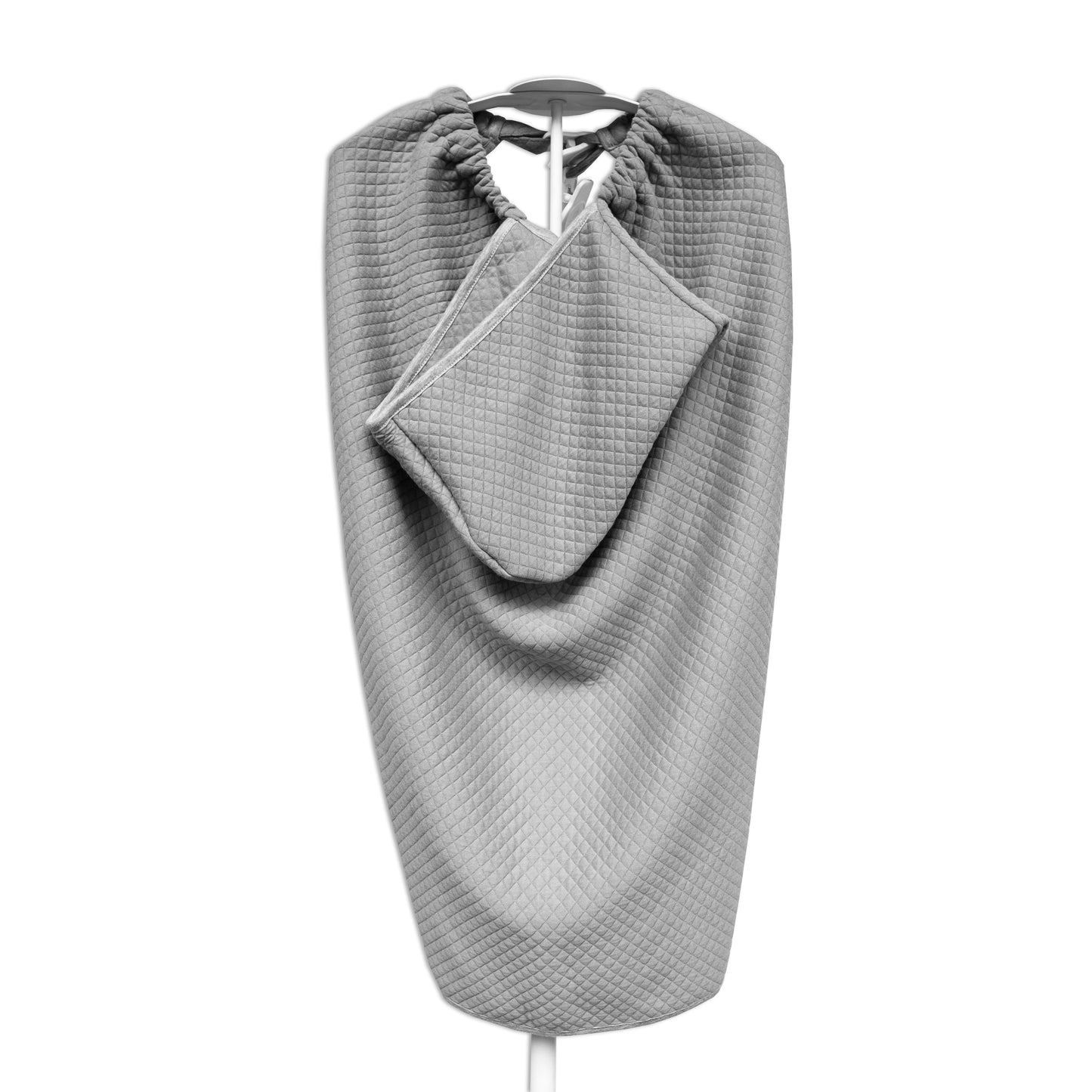 Maison Elmesa Baby Blanket On The Go - Grey Texture