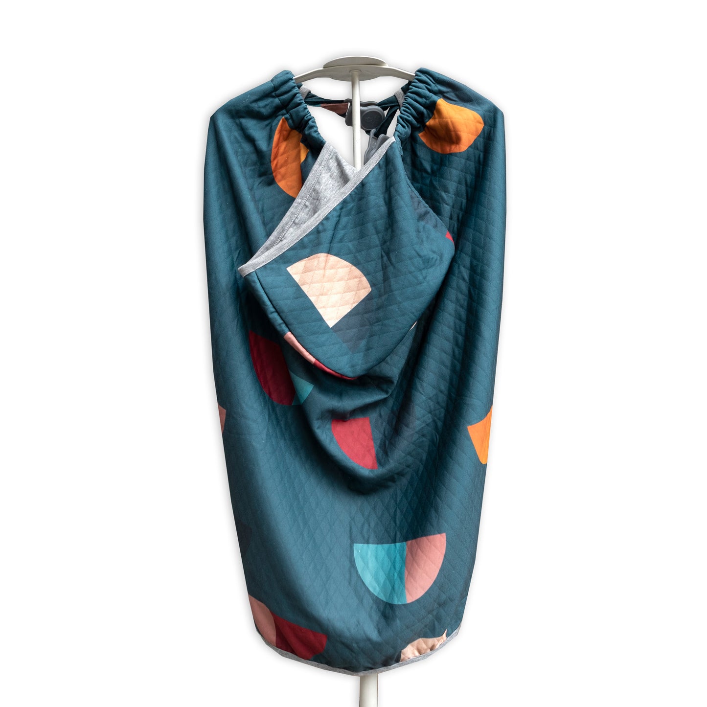 Maison Elmesa On The Go Blanket Pattern Series - Halfmoon Tosca