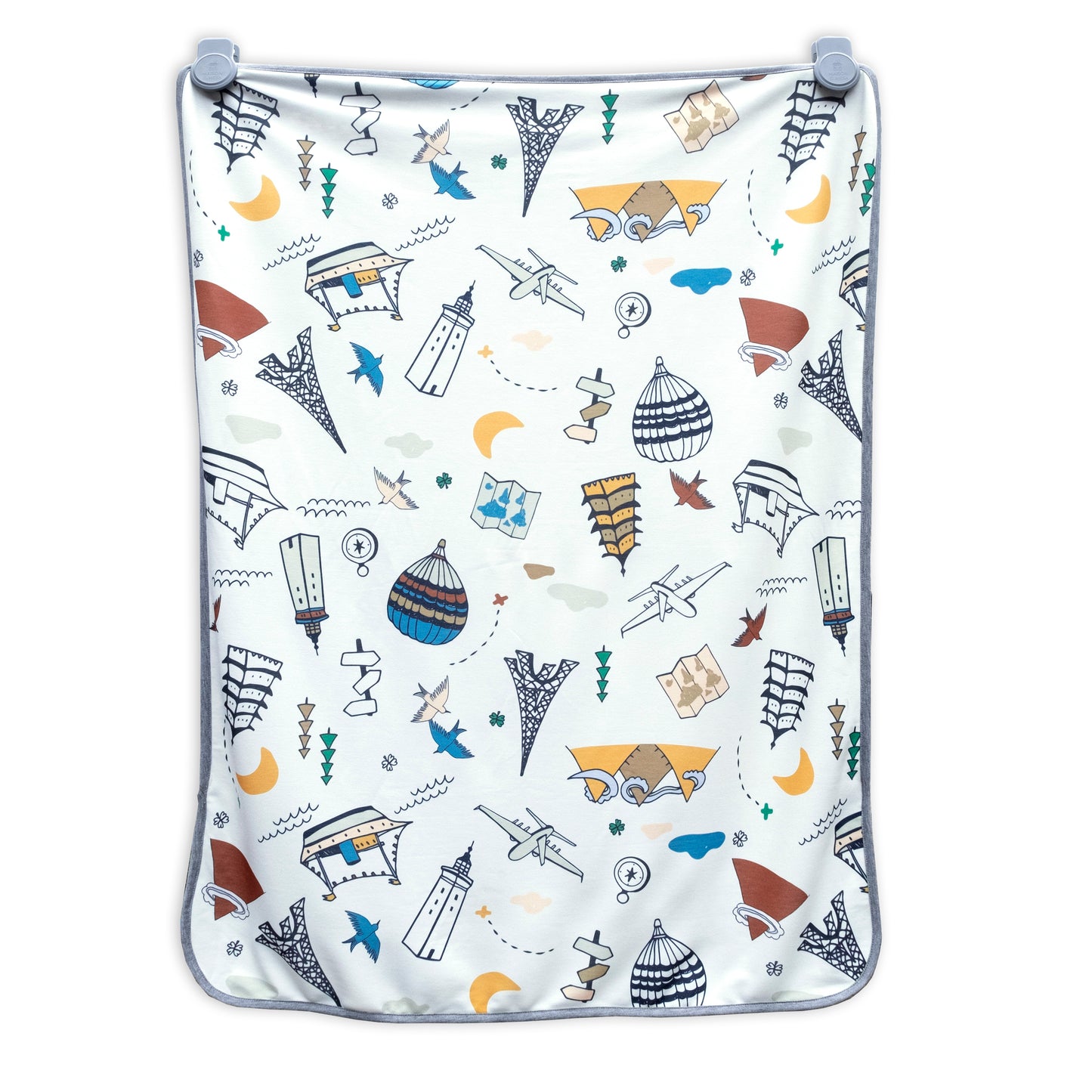 Maison Elmesa Baby Blanket - Holiday