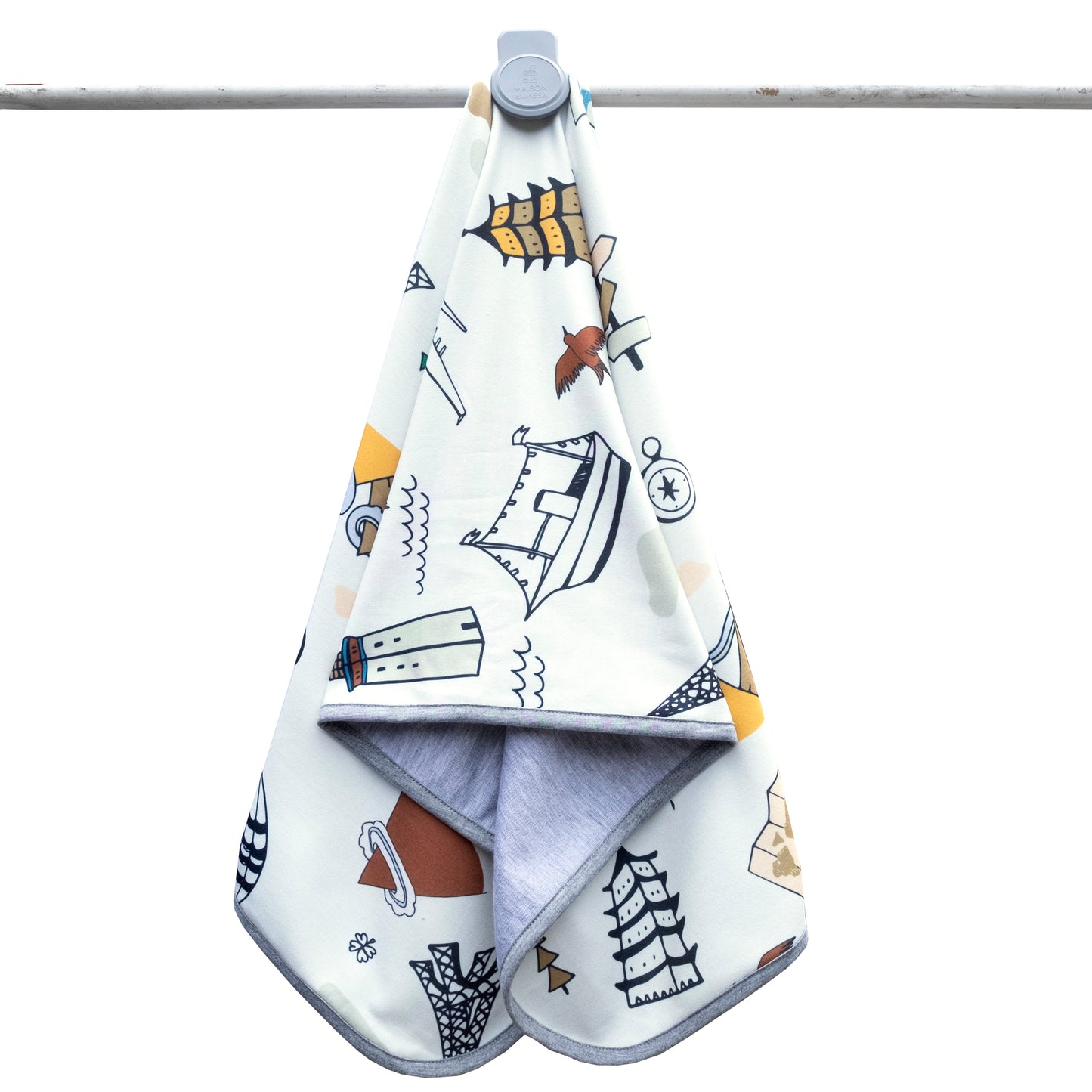 Maison Elmesa Baby Blanket - Holiday