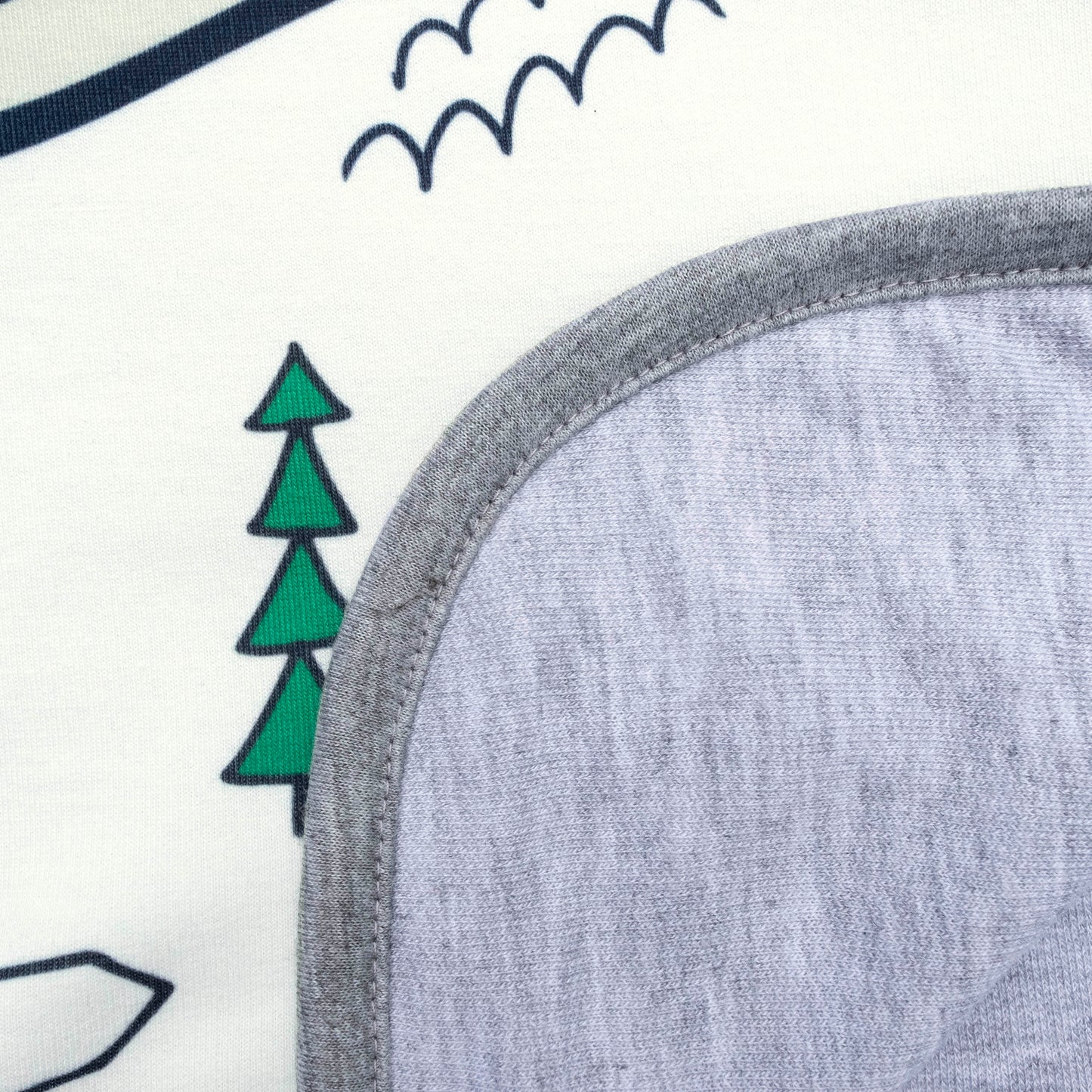 Maison Elmesa Baby Blanket - Holiday