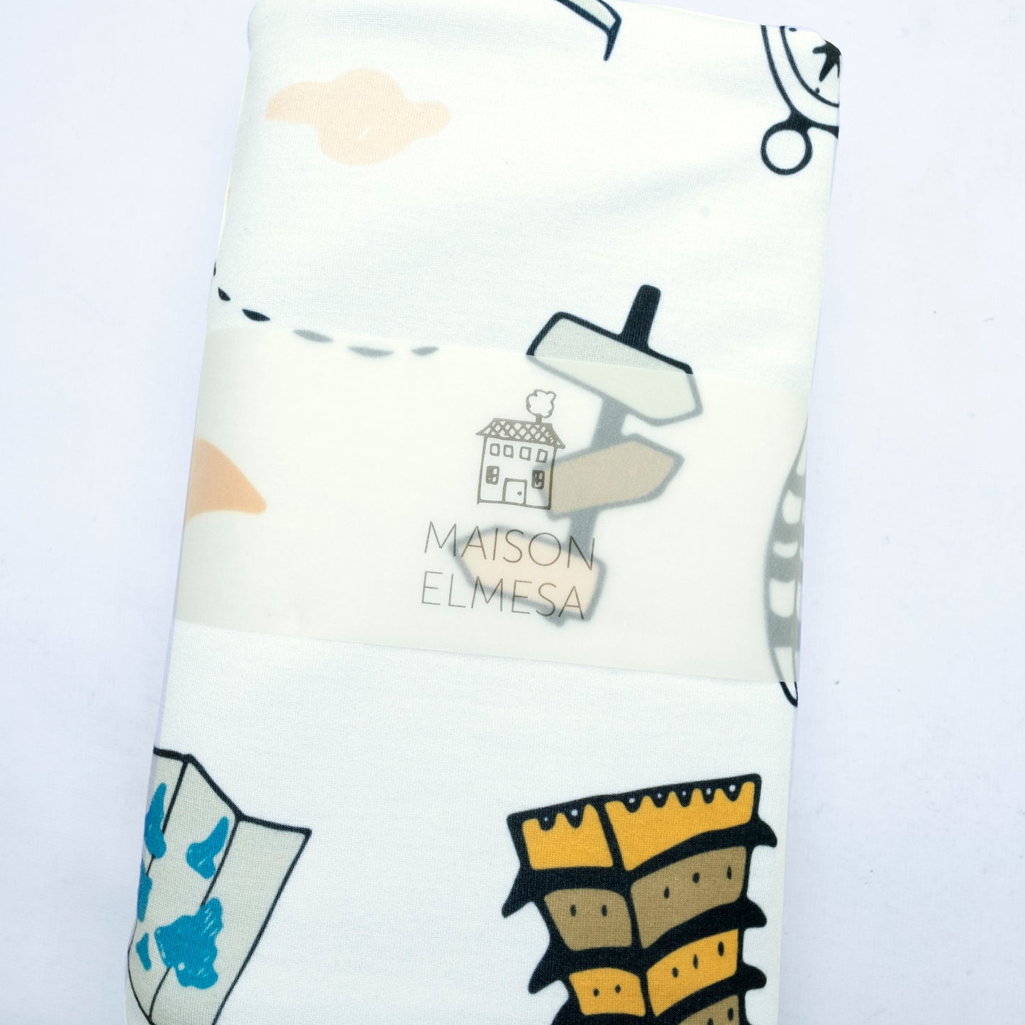 Maison Elmesa Baby Blanket - Holiday