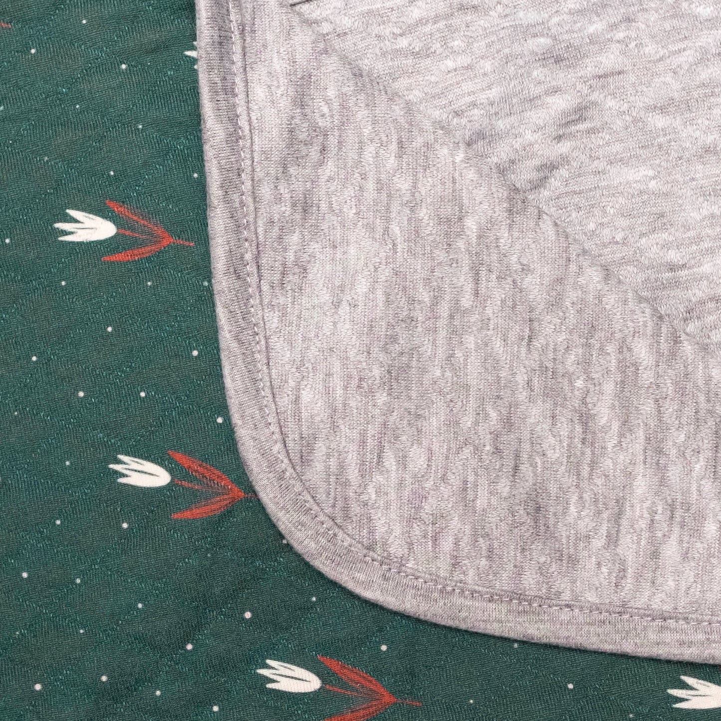 Maison Elmesa On The Go Blanket Pattern Series - Jardin de Tulipes