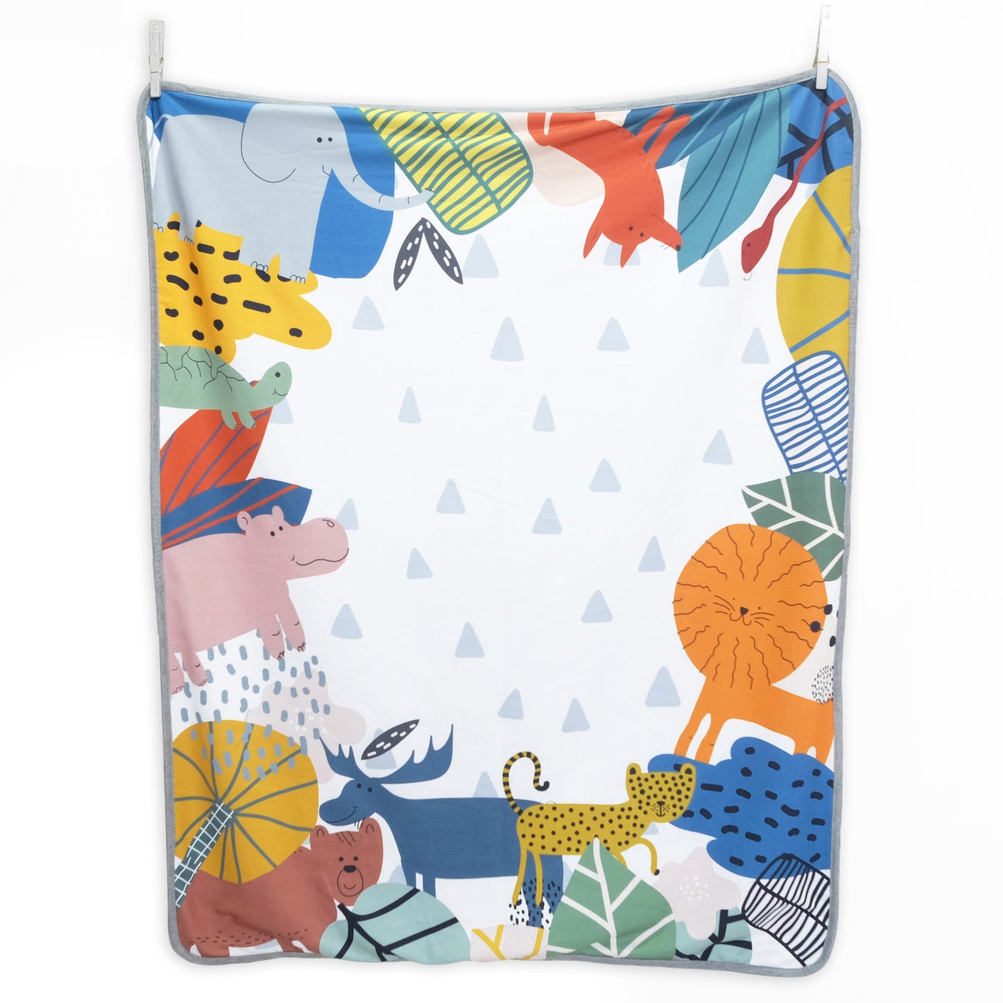 Maison Elmesa Baby Blanket - Jungle Circle