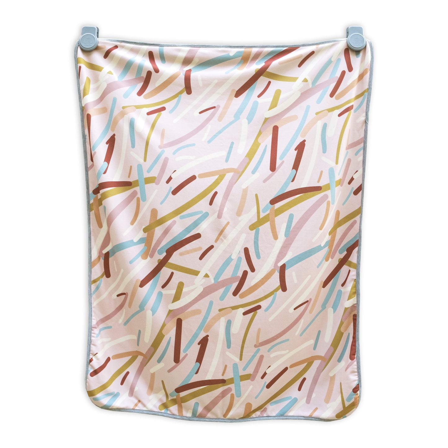 Maison Elmesa Baby Blanket - Linguini Dusty
