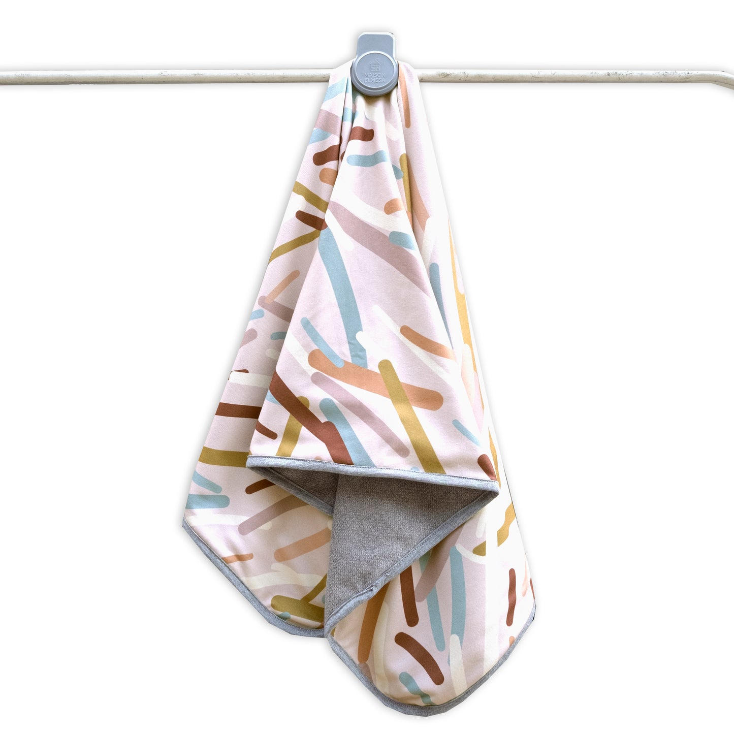 Maison Elmesa Baby Blanket - Linguini Dusty