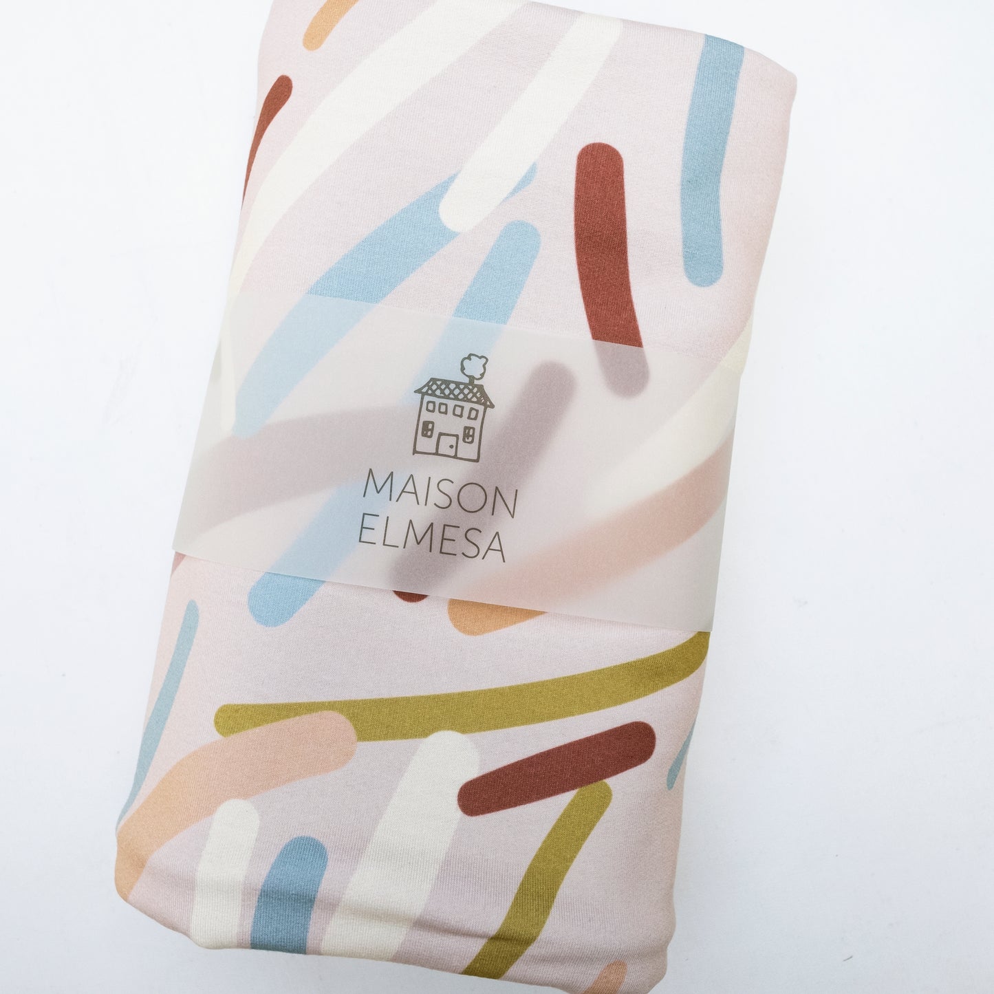 Maison Elmesa Baby Blanket - Linguini Dusty