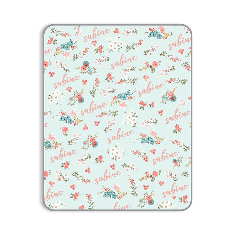 Maison Elmesa Baby Blanket - Floral Series
