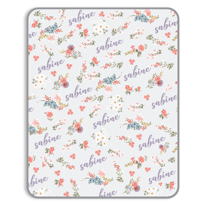 Maison Elmesa Baby Blanket - Floral Biggy Series