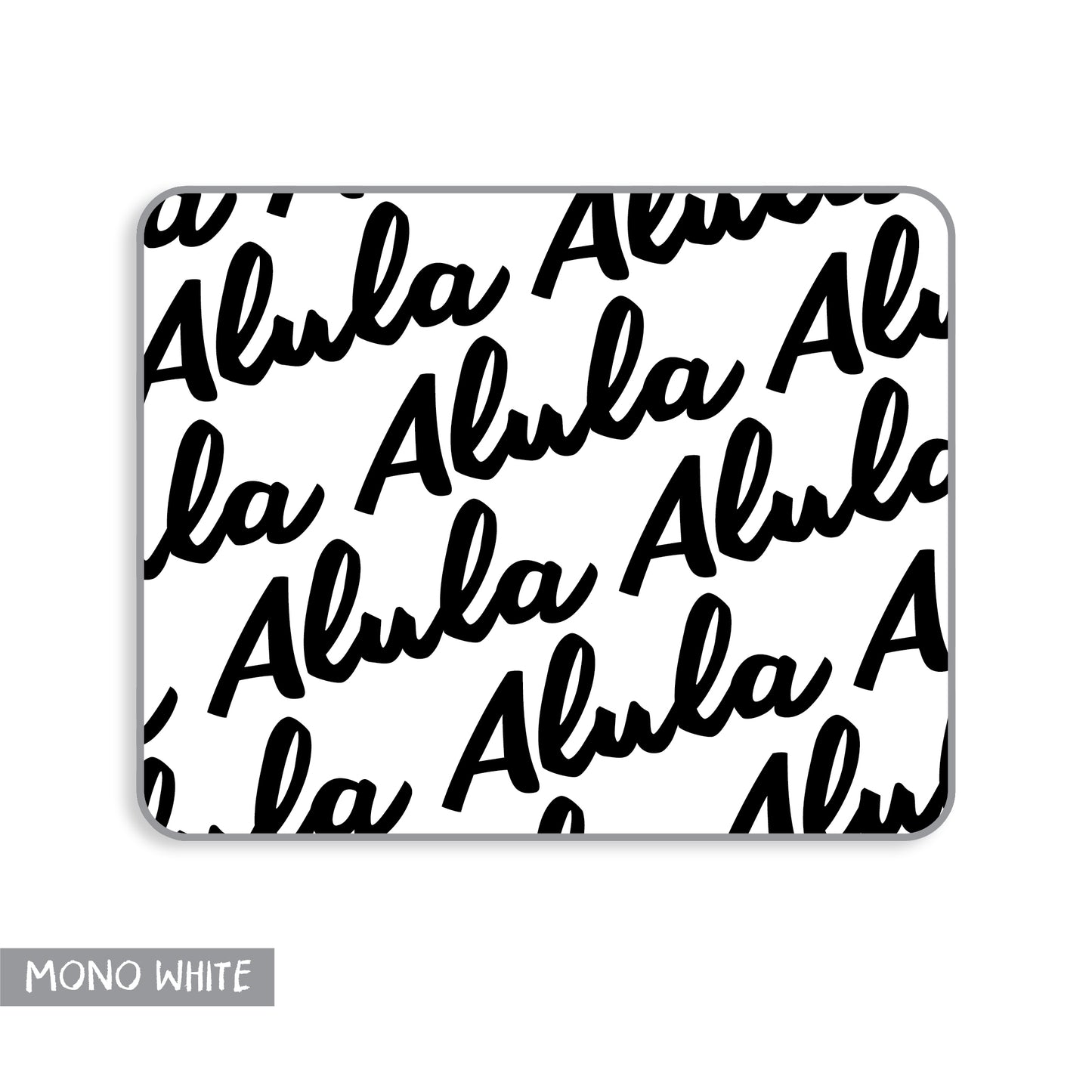 Maison Elmesa Baby Blanket - Mono Series