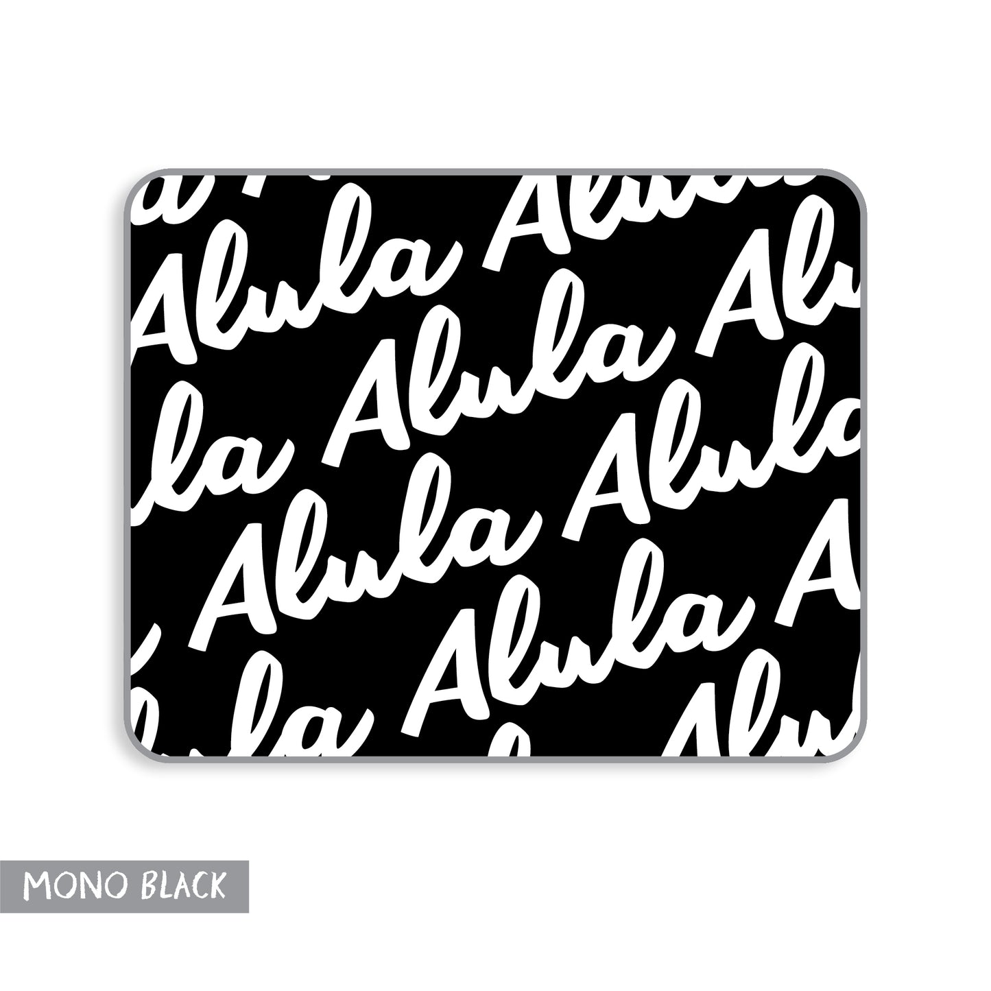 Maison Elmesa Baby Blanket - Mono Series