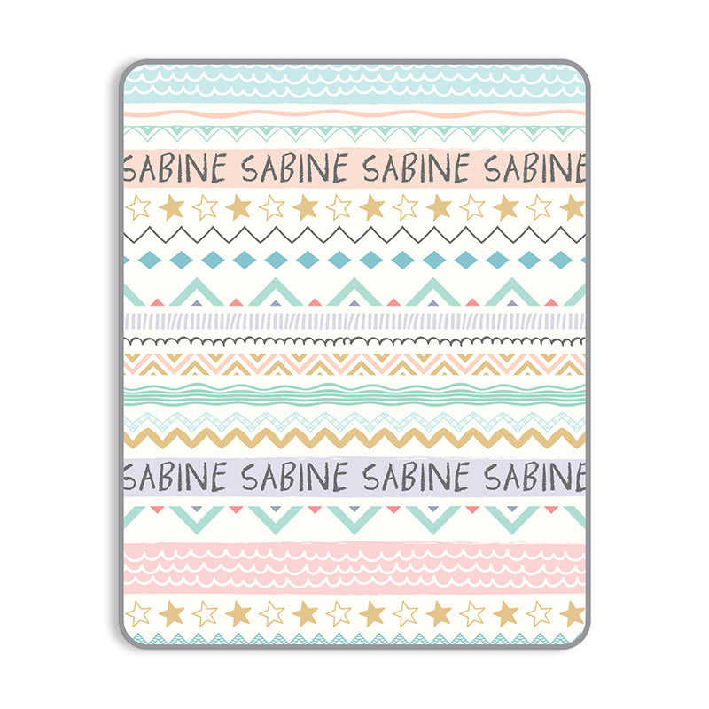 Maison Elmesa Baby Blanket - Tribal Series