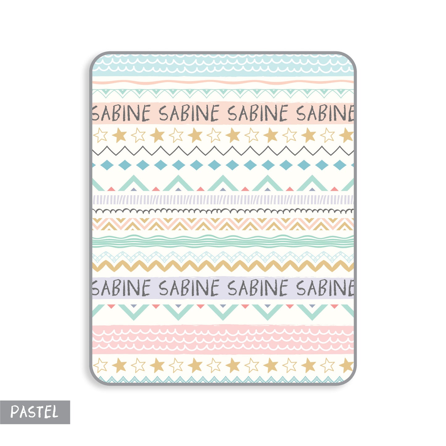 Maison Elmesa Baby Blanket - Tribal Series