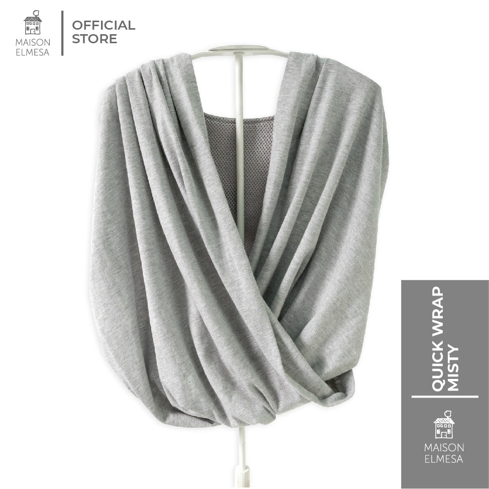 Maison Elmesa Quick Wrap - Misty