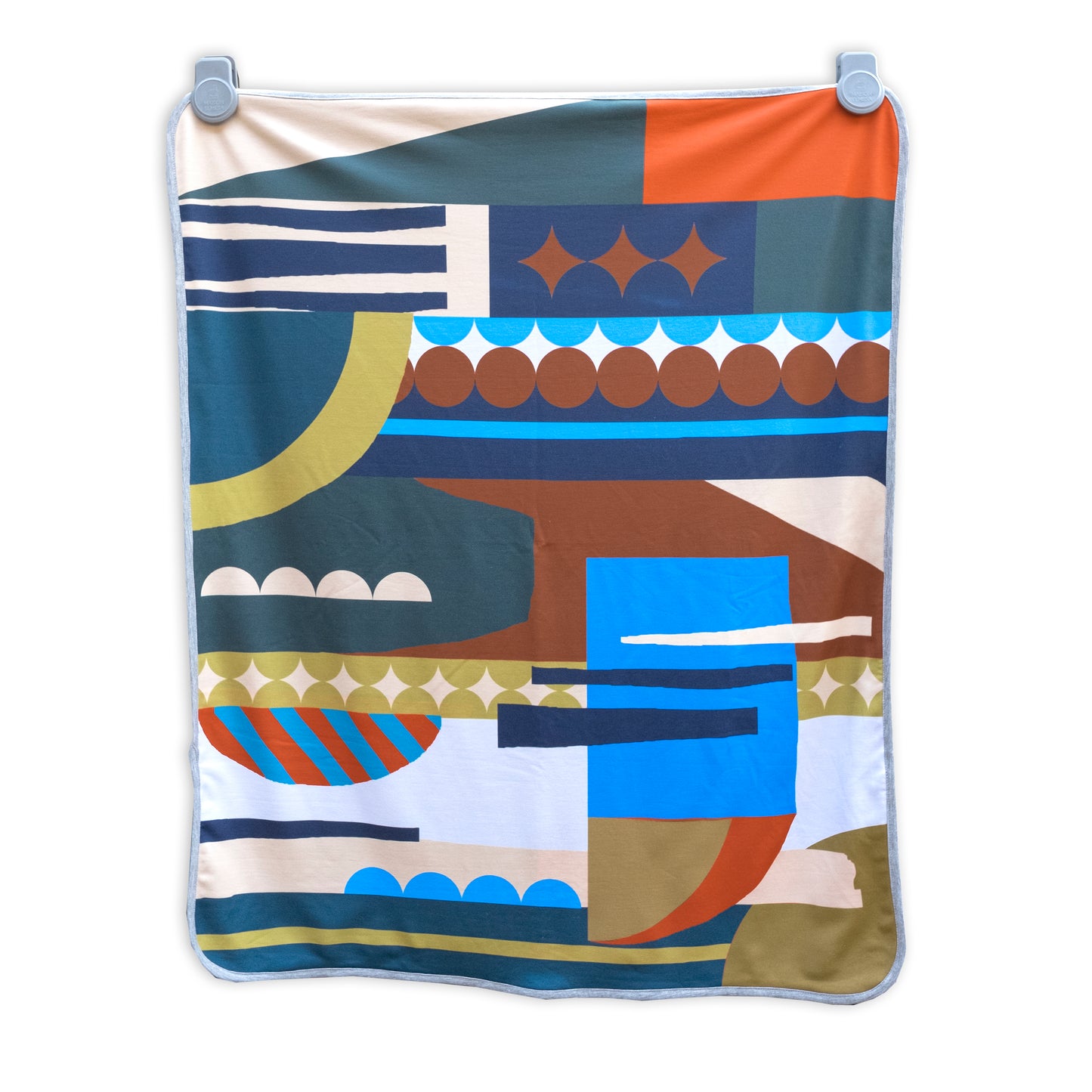 Maison Elmesa Baby Blanket - Modern Artsy