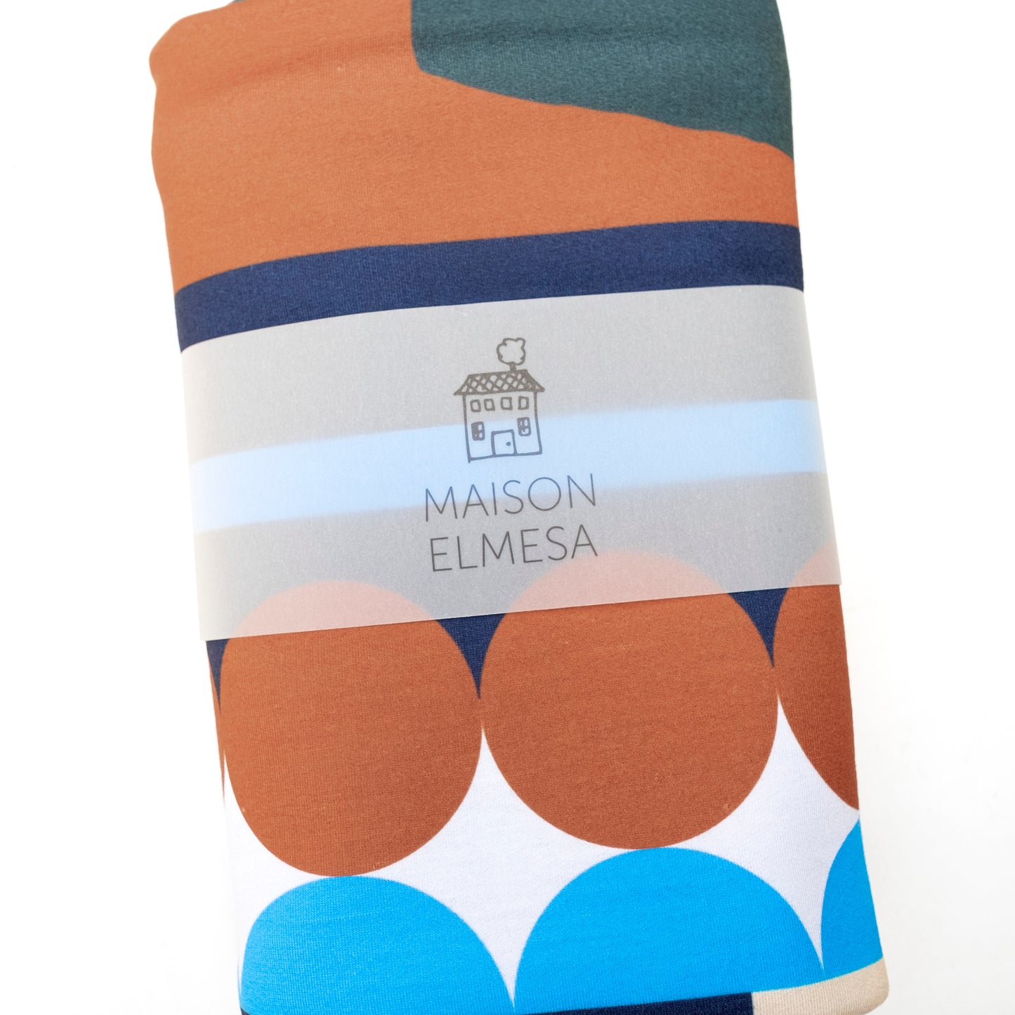 Maison Elmesa Baby Blanket - Modern Artsy