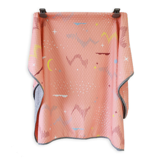 Maison Elmesa Toddler Blanket - Moonlight