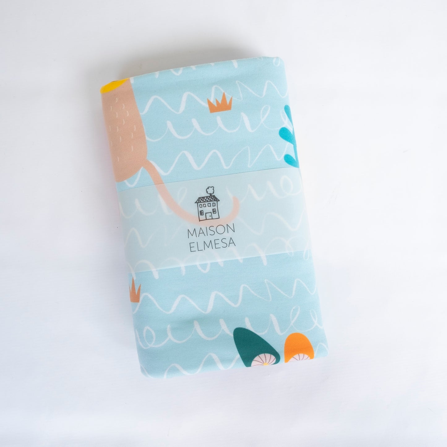 Maison Elmesa Baby Blanket - Morning Weald