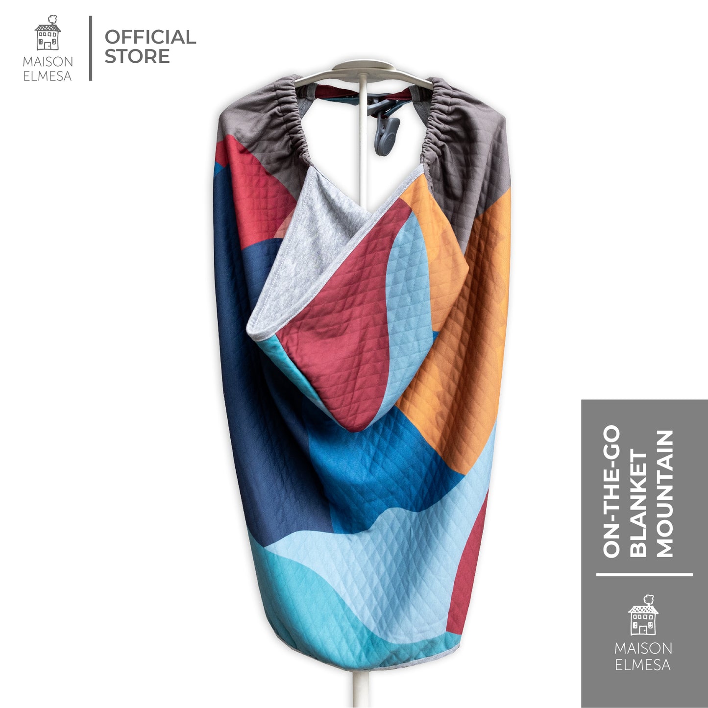 Maison Elmesa On The Go Blanket Pattern Series - Mountain