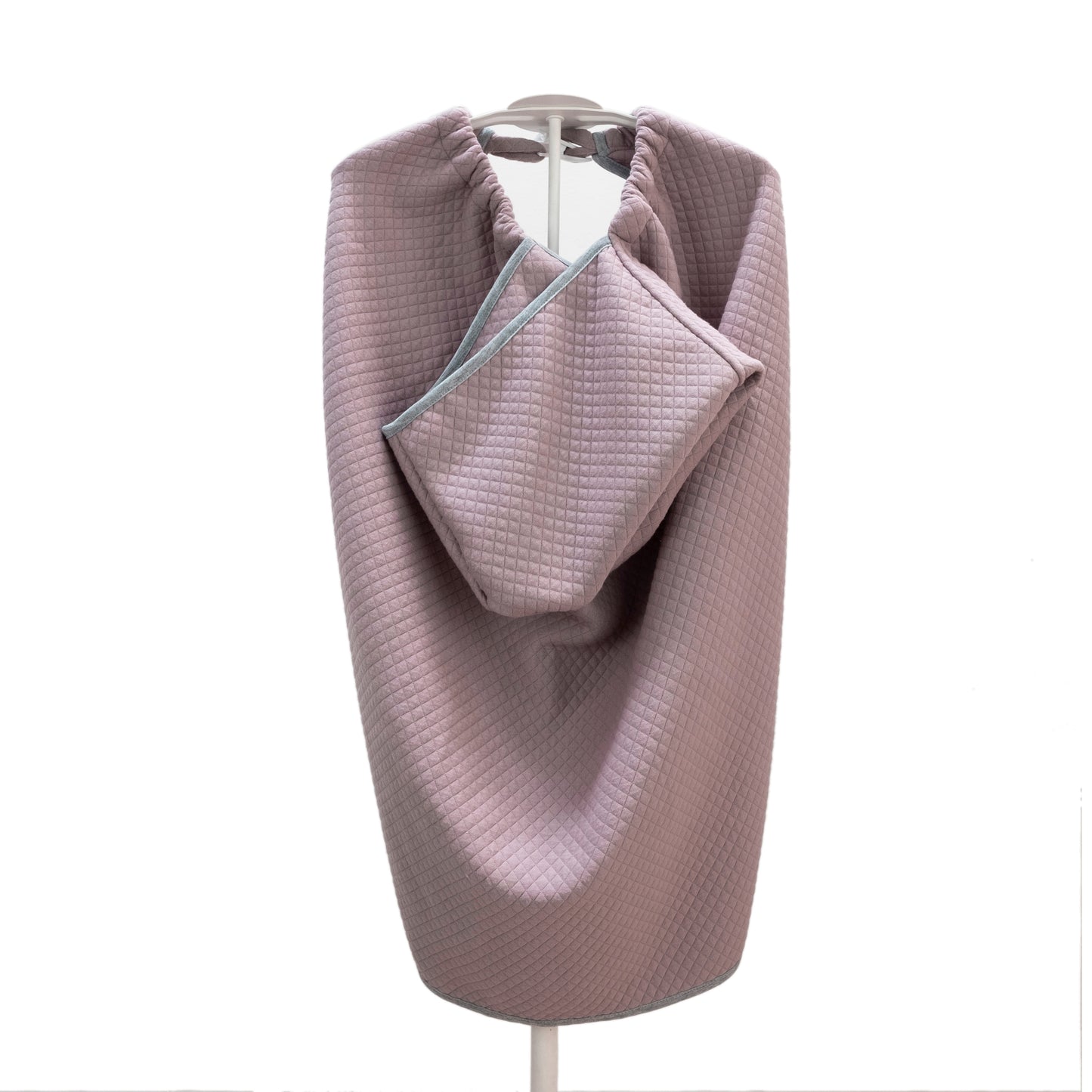 Maison Elmesa On-The-Go Blanket - Mauve Texture