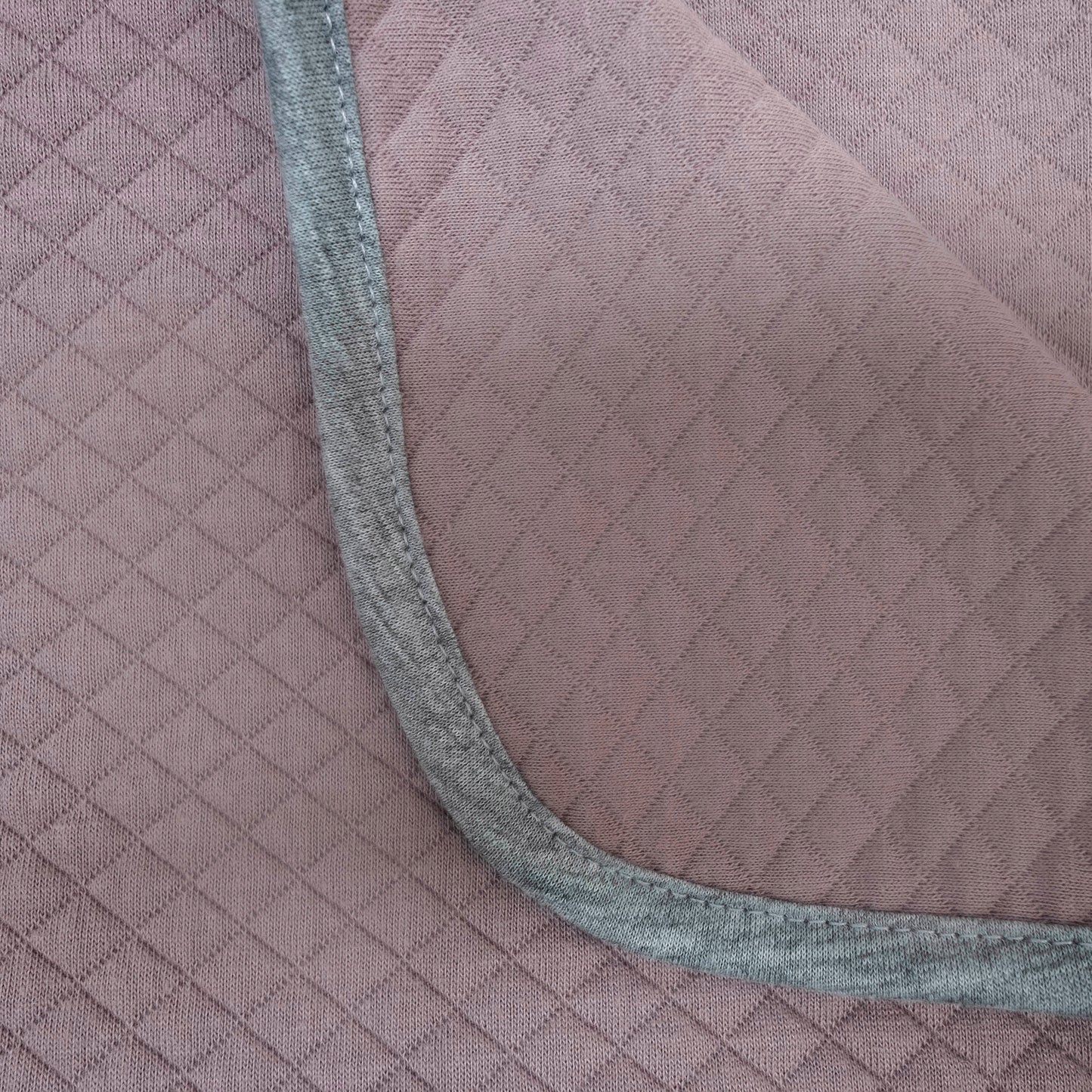 Maison Elmesa On-The-Go Blanket - Mauve Texture