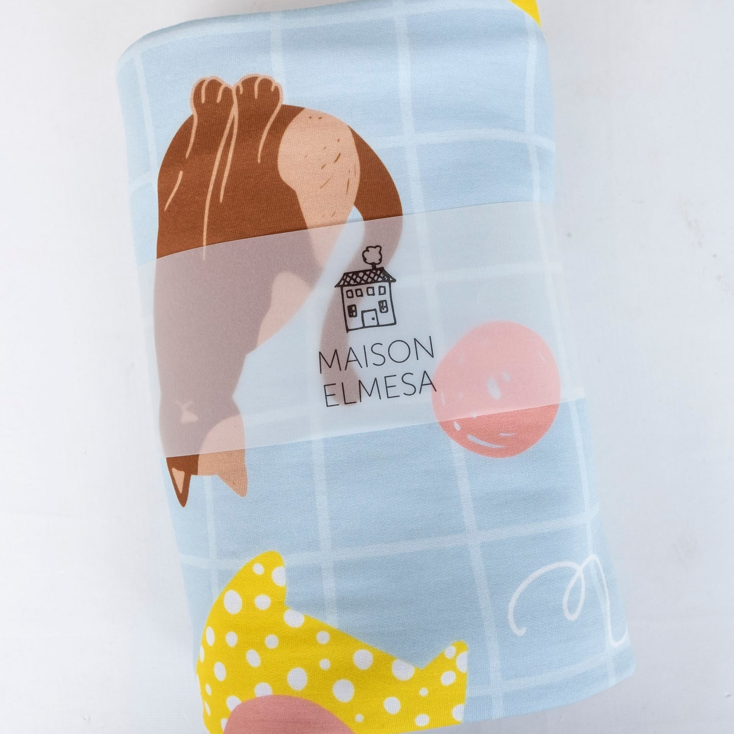 Maison Elmesa Baby Blanket - Neko