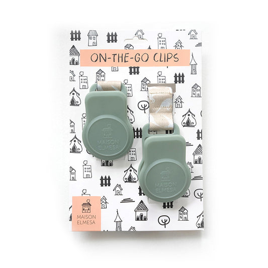Maison Elmesa On The Go Clips Tosca - Latte Jura Strap