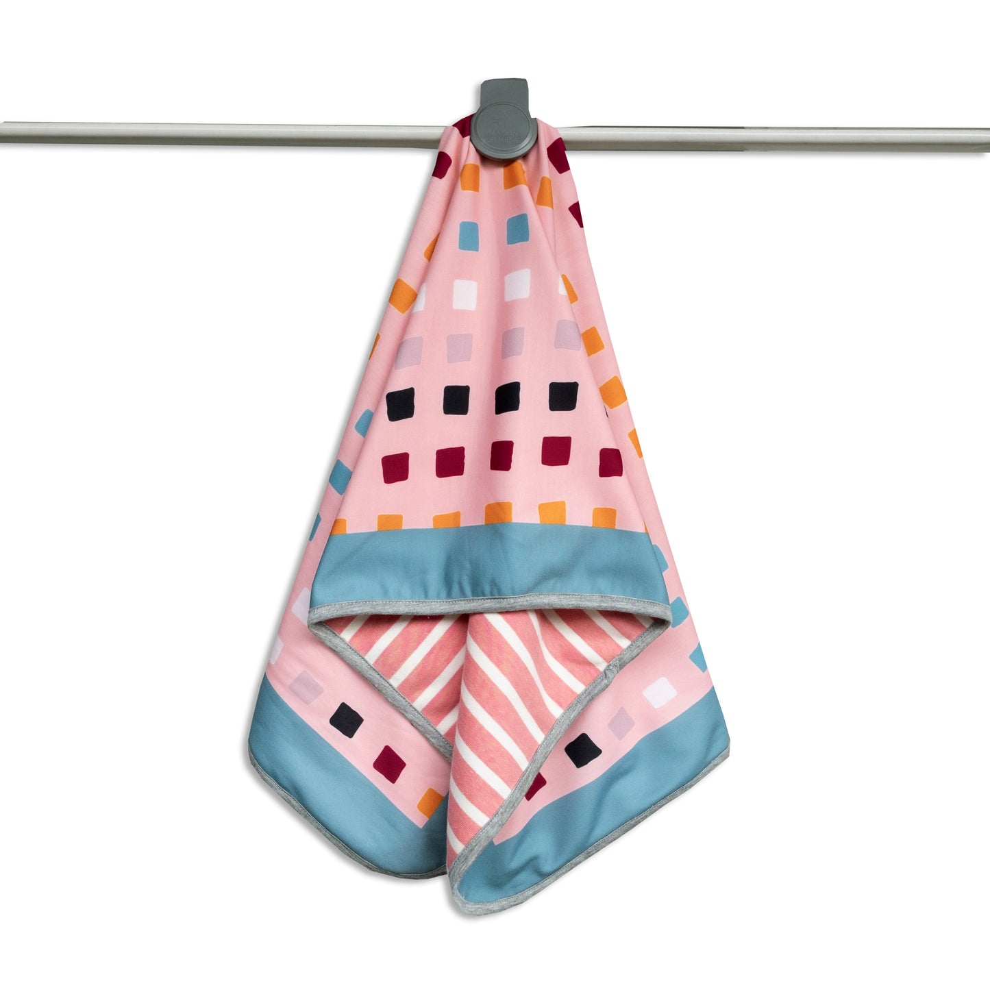 Maison Elmesa Baby Blanket - Peach Palette