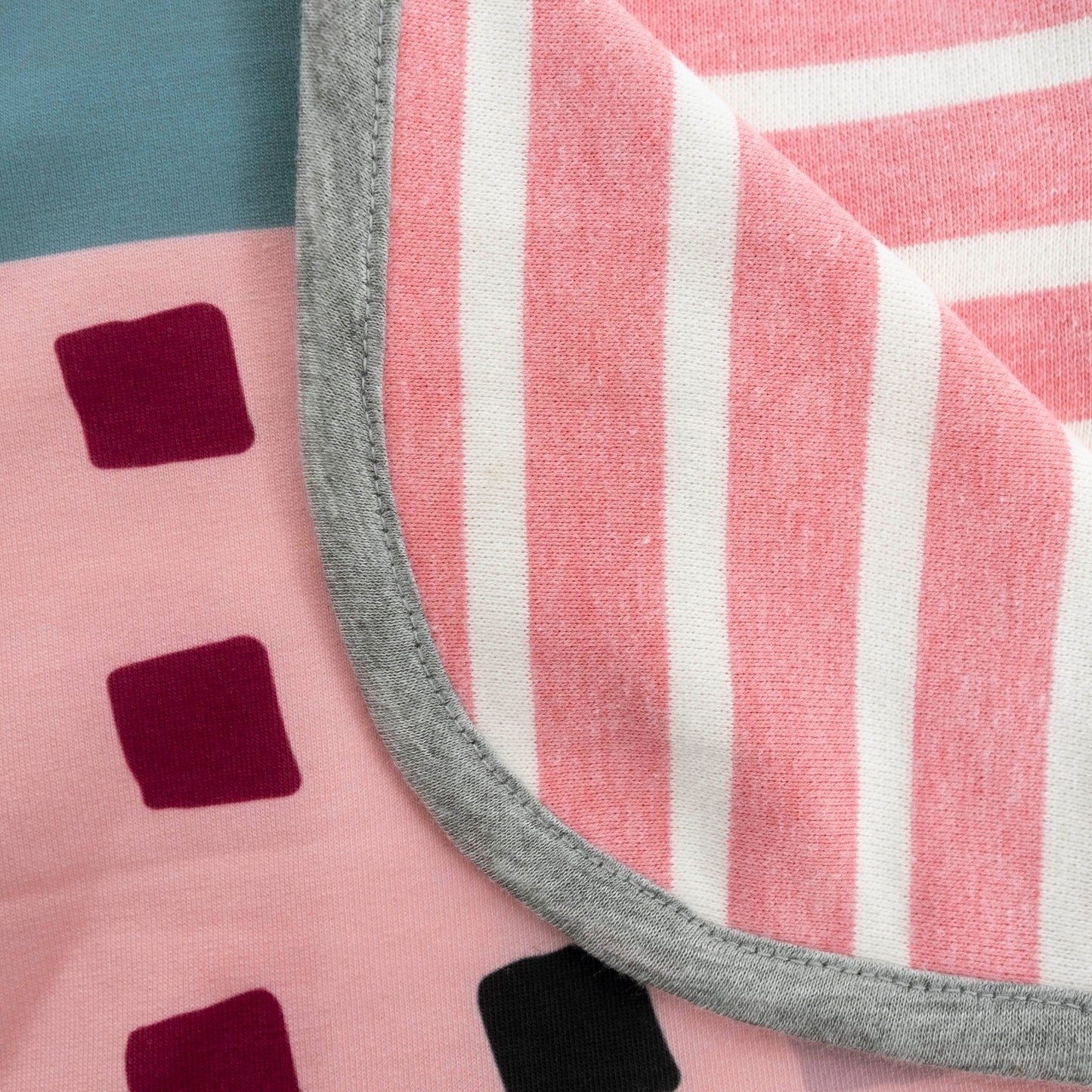 Maison Elmesa Baby Blanket - Peach Palette