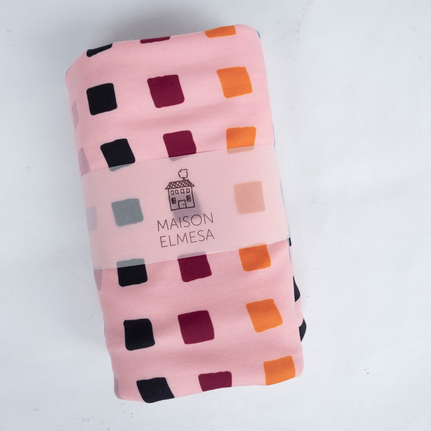 Maison Elmesa Baby Blanket - Peach Palette