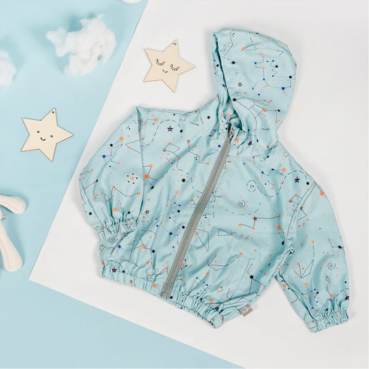 Maison Elmesa Playhoodie - Unicorn Consta Mint
