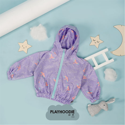 Maison Elmesa Playhoodie - Cirro Lilac