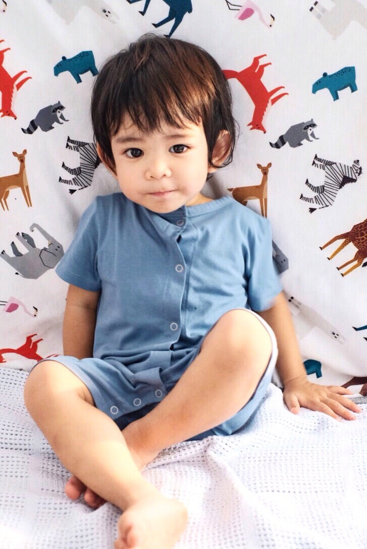 Maison Elmesa Playsuit - Short