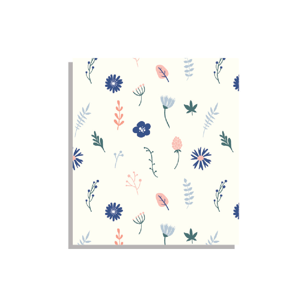 Maison Elmesa Greeting Card - Poppy