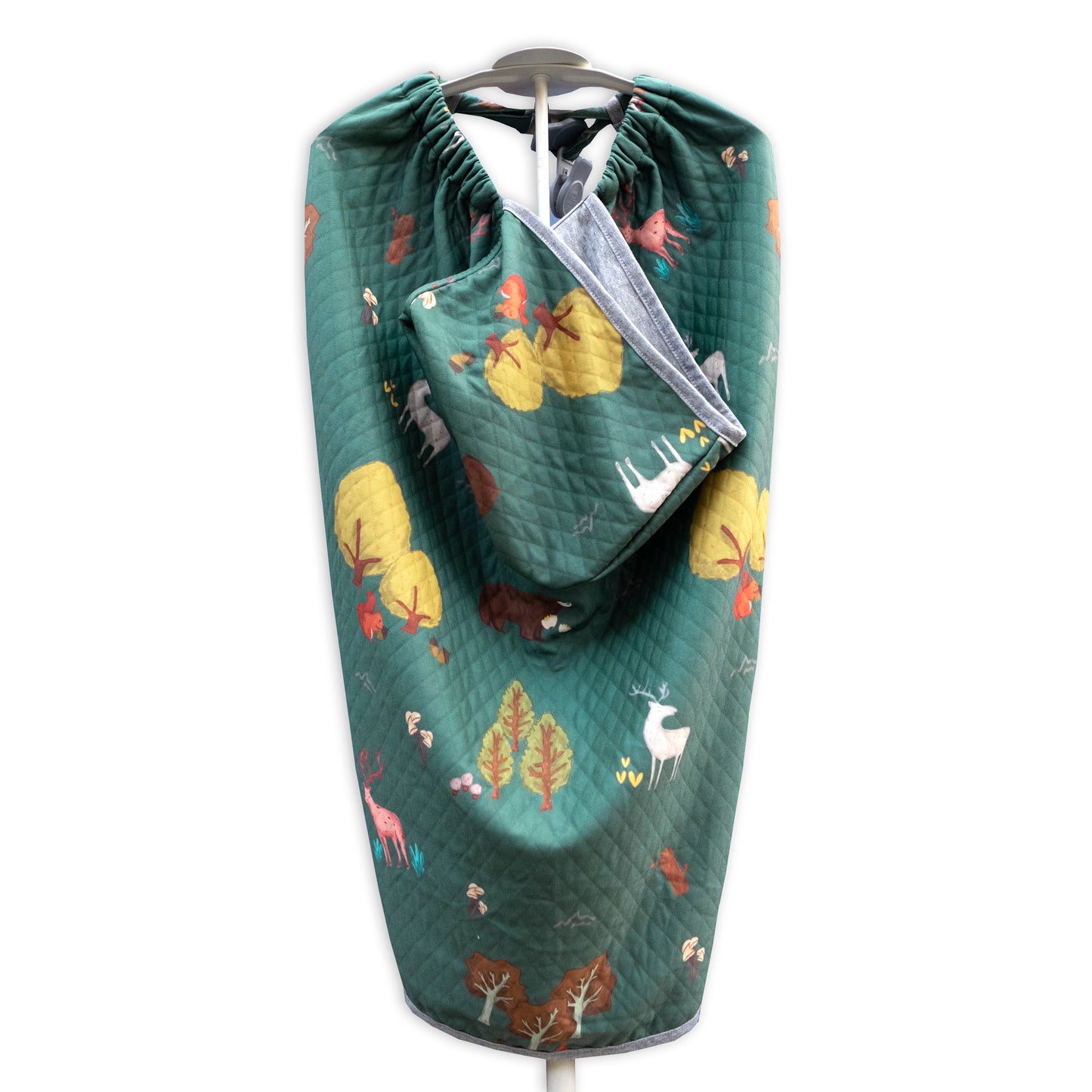Maison Elmesa On The Go Blanket Pattern Series - Redwood Green