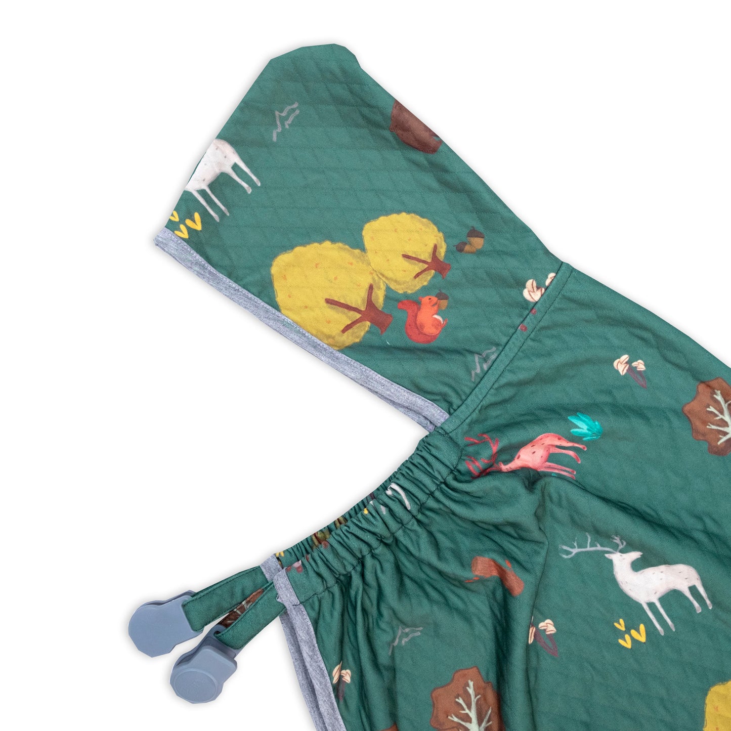 Maison Elmesa On The Go Blanket Pattern Series - Redwood Green