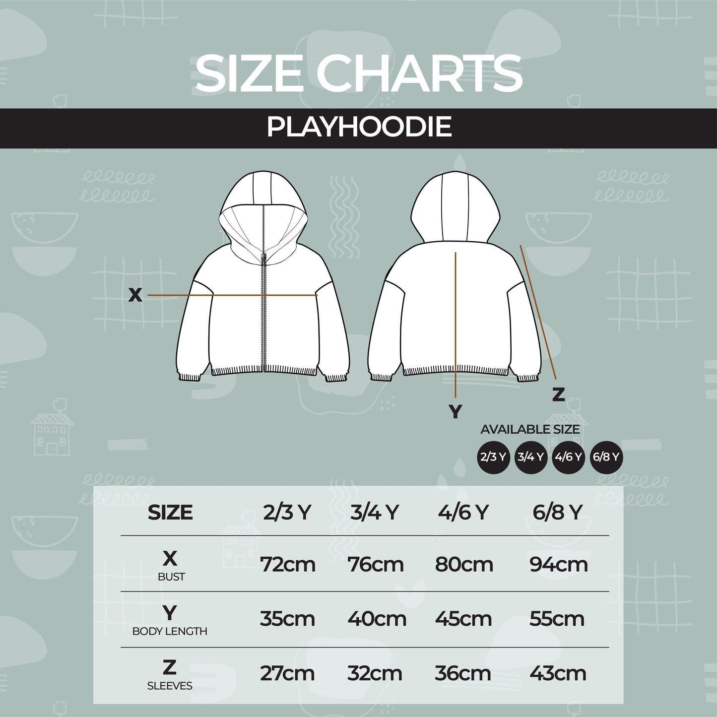 Maison Elmesa Playhoodie - Cirro Lilac