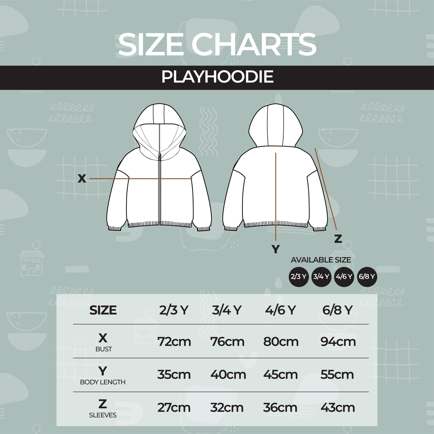 Maison Elmesa Playhoodie - Unicorn Consta Pink