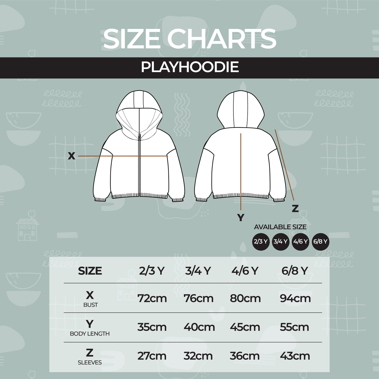 Maison Elmesa Playhoodie - Unicorn Consta