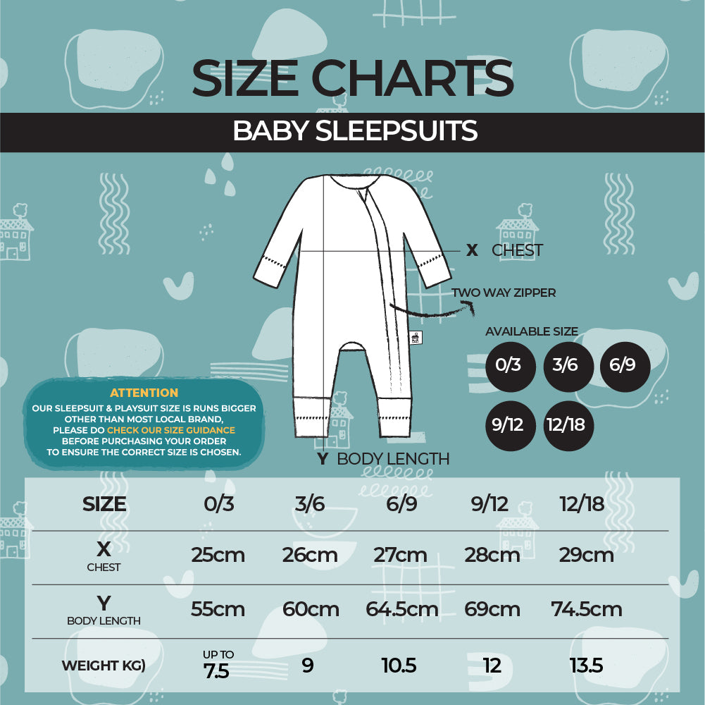 Maison Elmesa Sleepsuit