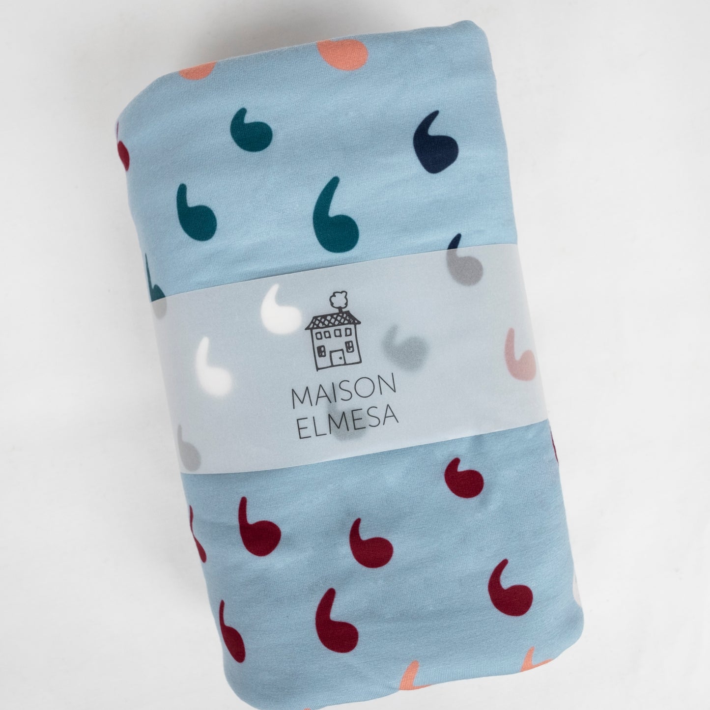 Maison Elmesa Baby Blanket - Snailiblu