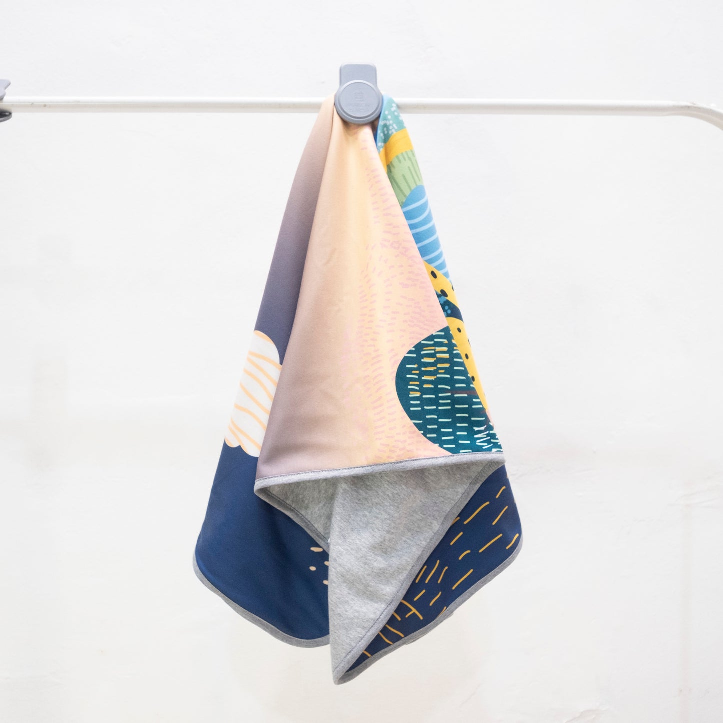 Maison Elmesa Baby Blanket - Sunset Meadow