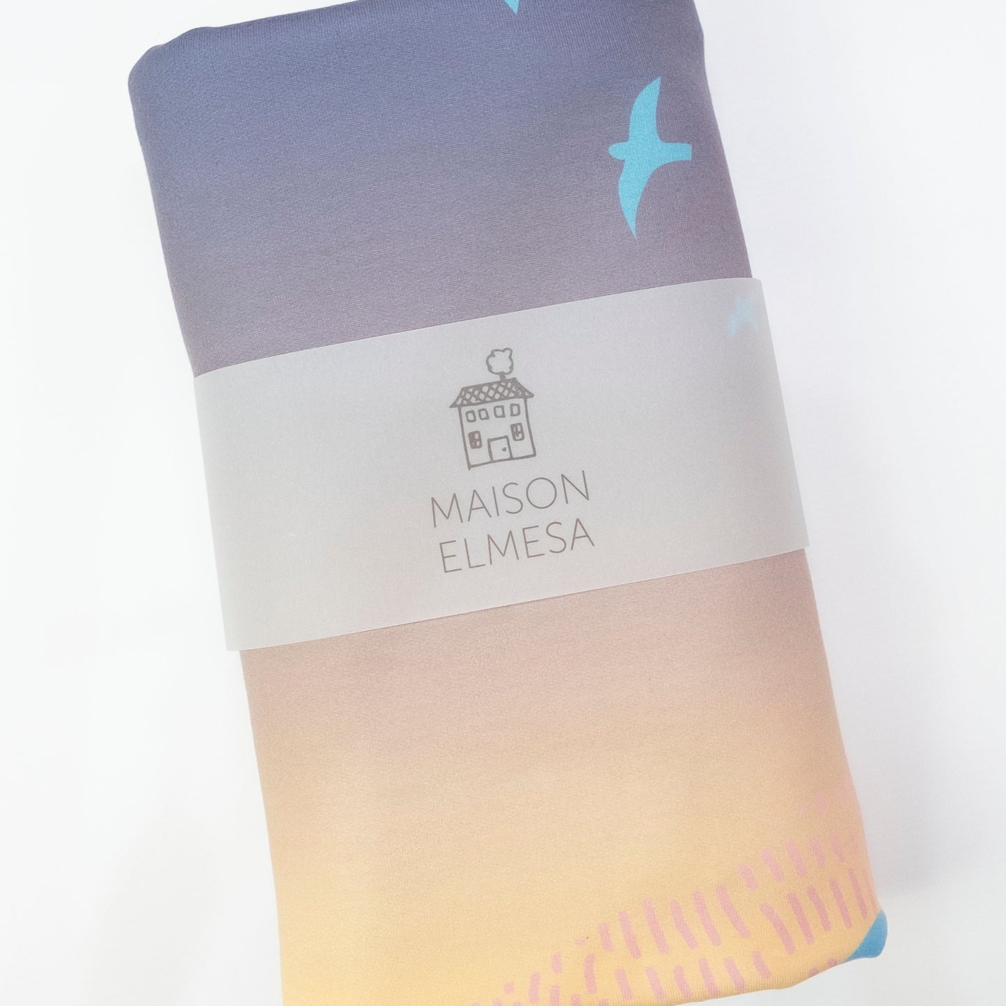 Maison Elmesa Baby Blanket - Sunset Meadow