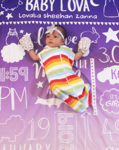 Maison Elmesa Baby Blanket - Moon Series