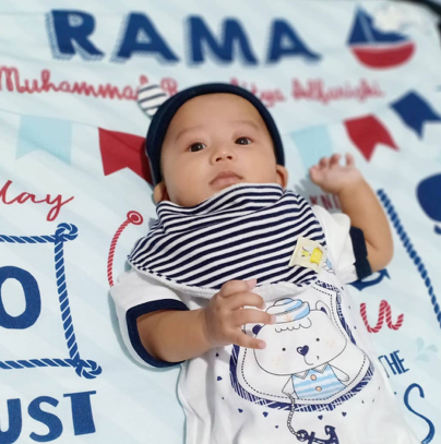 Maison Elmesa Baby Blanket - Sailor Series