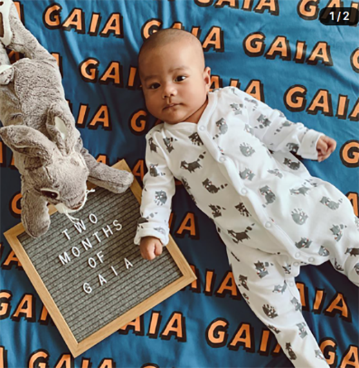 Maison Elmesa Baby Blanket - Marker Series
