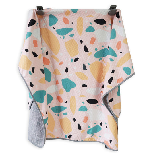 Maison Elmesa Toddler Blanket - Terrazzo