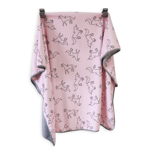 Maison Elmesa Toddler Blanket - Unicorn